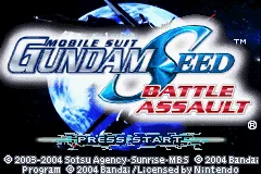 Mobile Suit Gundam Seed : Battle Assault