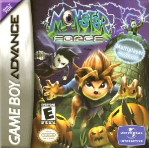 
							Monster Force cover