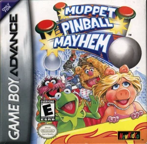 
							Muppet Pinball Mayhem cover