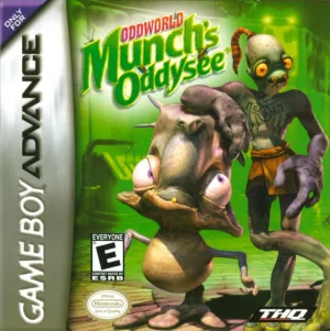 
							Oddworld : Munch's Oddysee cover