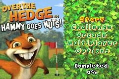 Over the Hedge : Hammy Goes Nuts!