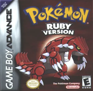 Pokemon Ruby