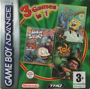Pokemon Sapphire 3 in 1
