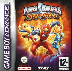Power Rangers : Ninja Storm