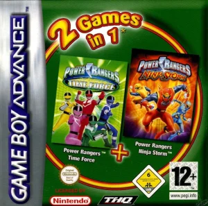 
					
												Power Rangers Pack