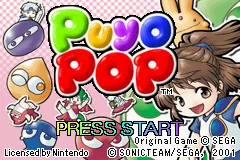 
							Puyo Pop cover