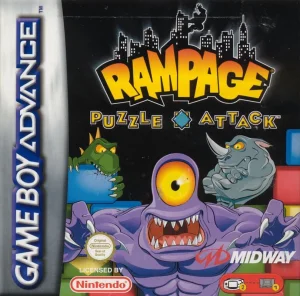 
					
												Rampage : Puzzle Attack