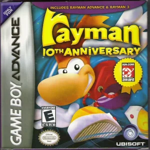 
							Rayman : 10th Anniversary cover