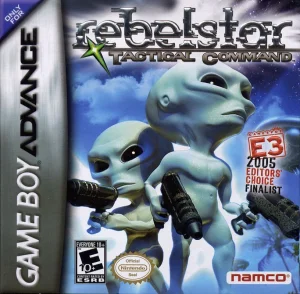 
							Rebelstar : Tactical Command cover