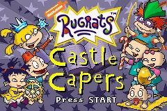 
							Rugrats : Castle Capers cover