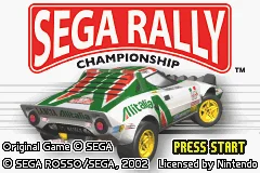 Sega Rally Championship
