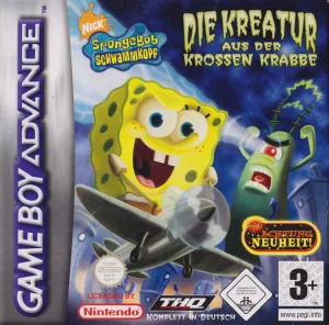 SpongeBob SquarePants : Creature from the Krusty Krab