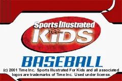 
							Sports Illustrated for Kids : Baseball cover