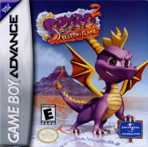 
							Spyro 2 : Season of Flame cover