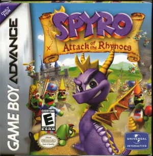 
					
												Spyro Adventure