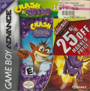 
							Spyro Superpack cover