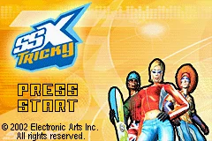 SSX Tricky