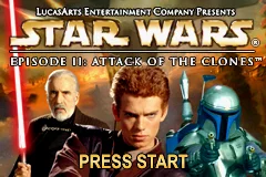 Star Wars : Episode II : Attack of the Clones