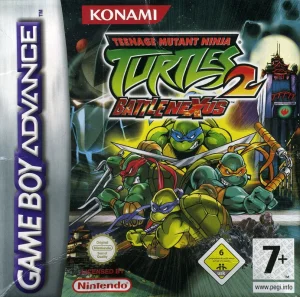 Teenage Mutant Ninja Turtles 2 : Battle Nexus