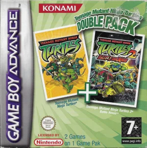 Teenage Mutant Ninja Turtles Double Pack