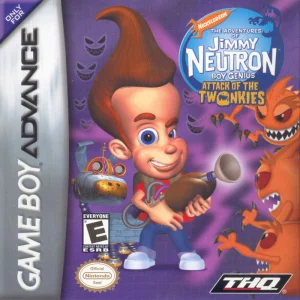The Adventures of Jimmy Neutron Boy Genius : Attack of the Twonkies