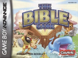 
							The Bible Game cover