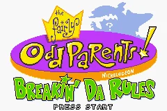 
					
												The Fairly OddParents! : Breakin' da Rules