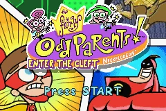 
							The Fairly OddParents! : Enter the Cleft cover