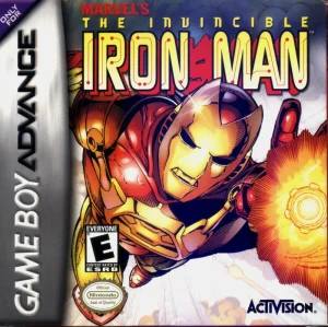 
							The Invincible Iron Man cover