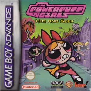 The Powerpuff Girls : Him and Seek