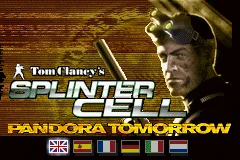 
					
												Tom Clancy's Splinter Cell : Pandora Tomorrow