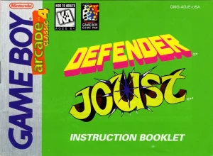 Arcade Classic 4: Defender/Joust