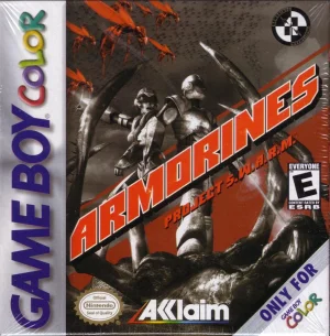 
							Armorines: Project S.W.A.R.M. cover