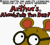 
					
												Arthur's Absolutely Fun Day!