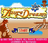 Azure Dreams