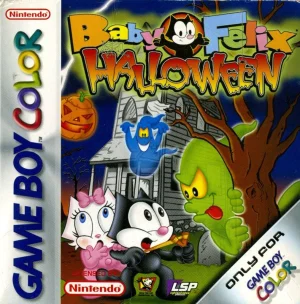 Baby Felix Halloween