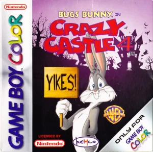
							Bugs Bunny in Crazy Castle 4 cover
