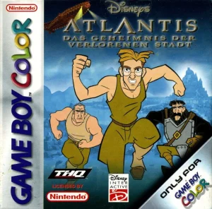 
					
												Disney's Atlantis: The Lost Empire