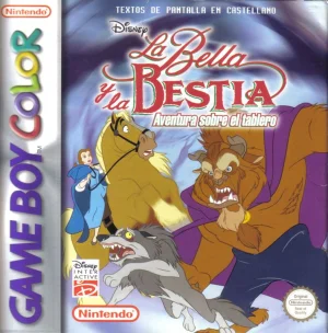 Disney's Beauty and the Beast: A Board Game Adventure