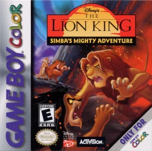 
					
												Disney's The Lion King: Simba's Mighty Adventure