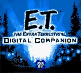 E.T. The Extra-Terrestrial: Digital Companion