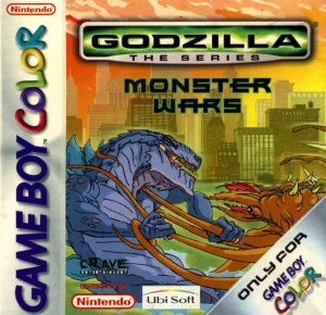
							Godzilla: The Series - Monster Wars cover