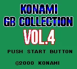 
							Konami GB Collection: Vol.4 cover