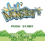 Lil' Monster