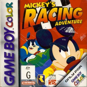 
					
												Mickey's Racing Adventure