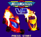 Micro Machines V3