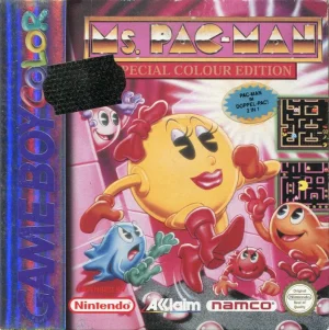 Ms. Pac-Man: Special Color Edition