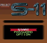 Project S-11