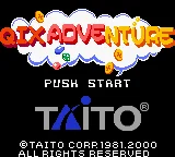 
					
												Qix Adventure