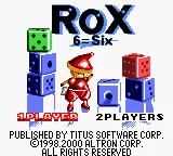 
							Rox cover